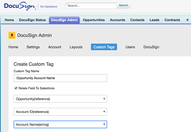 Select Account